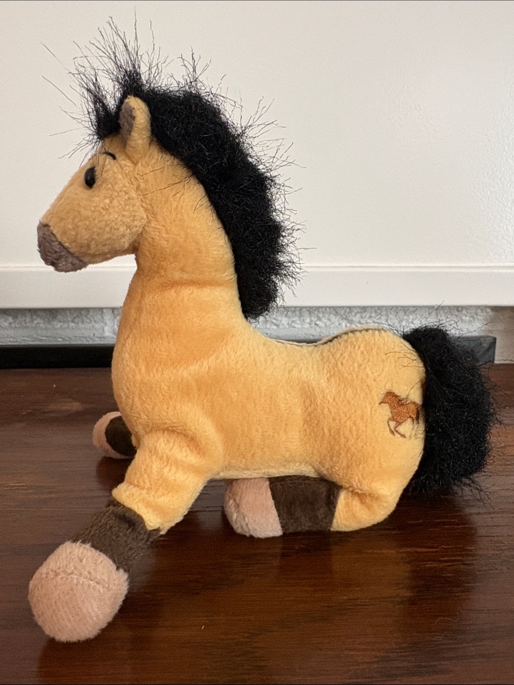 2002 SPIRIT Stallion of the Cimarron Collection Horse Plush Stuffed Amimal